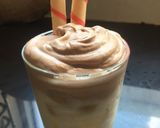 Hình bước làm 1 của món Cacao whipping