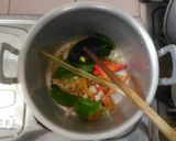 Foto langkah ke 3 dari resep Gulai Daun Singkong Ebi.