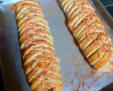 Foto langkah ke 11 dari resep Banana Strudel tanpa Korsvet.