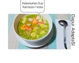 Foto langkah ke 4 dari resep Keberkahan Sup Siomay Ramadan Fiesta Tabur Buncis Segar 😇🙏🏻.