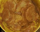 A picture of step 2 of Crispy potato pakora.