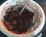 A picture of step 4 of Chewy Brownies.