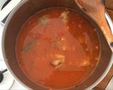 Foto del paso 6 de la receta: Frijoles con cerdo y zarsa criolla con arroz blanco