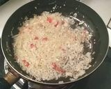 Hình bước làm 3 của món Cua xốt chua cay