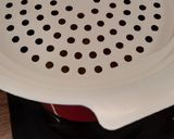 Zöldbableves galuskával recept fázis 2 fotója