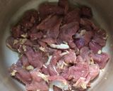 Foto langkah ke 2 dari resep Dendeng Balado.