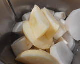 Foto del paso 2 de la receta: Crema de chirivía y manzana (Thermomix)