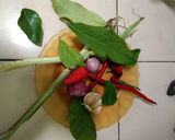 Foto langkah ke 2 dari resep Rebon Kering Pedas.