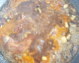 Foto del paso 2 de la receta: Fideuá de montaña con verduras y conejo