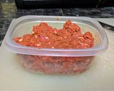 A picture of step 6 of Northern African Sausage.