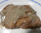 Foto del paso 4 de la receta: Presa ibérica a la plancha con salsa de cabrales