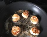 A picture of step 7 of Lemon Butter Scallops.