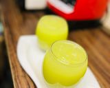 A picture of step 3 of Ginger juice.