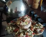 Sült töltött gomba recept fázis 4 fotója