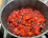 Une image de l'étape 11 de Compote aux 4 fruits du jardin, citron et vanille.