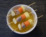 Húsleves főtt falatkákkal recept fázis 11 fotója