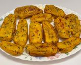 A picture of step 8 of Crispy Kerala Style Banana Fritters | Pazham Pori | Ethakka Appam.