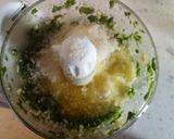 A picture of step 2 of Lasagne di pane caraseau e pesto di basilico.