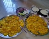 A picture of step 1 of Tomato Rice.