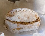 Foto langkah ke 15 dari resep Multi Grain Cinnamon Raisin Sourdough Bread.