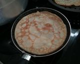 Une image de l'étape 5 de Crêpes au Chocolat.