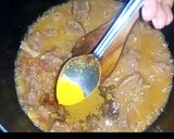 A picture of step 6 of Beef Aloo Gosht.