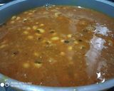 A picture of step 5 of Lobia Curry.