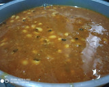 A picture of step 5 of Lobia Curry.