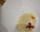 #GA4 # Week 12 #Besan recipe step 1 photo