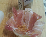 Foto del paso 6 de la receta: Flores de panceta y cebolla