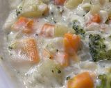 Foto langkah ke 7 dari resep #Recook recipe: Brocolli Potato Soup.