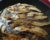 Foto del paso 2 de la receta: Berenjena frita y acompañada de miel