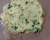 A picture of step 5 of Potato omelet(chilla).