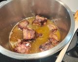 A picture of step 9 of Oxtail Stew in a Pressure Cooker.
