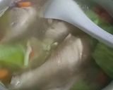 Foto langkah ke 4 dari resep Sop ayam favorit anak.