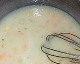 Foto langkah ke 5 dari resep Krim Sup Ayam Sayur.