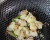 A picture of step 2 of Sabudana Khichdi.