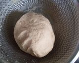 A picture of step 1 of Atta milk paratha.