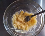 Foto del paso 1 de la receta: Mug cake de plátano (pastel a la taza)