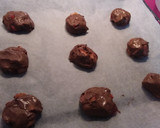 Foto del paso 4 de la receta: Nubes de chocolate y fresa