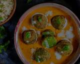 Shahi palak kofta recipe step 12 photo