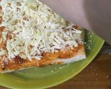 Foto langkah ke 2 dari resep Roti pizza ala hommade.