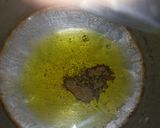 A picture of step 6 of Mutton Harees / Hareesa.
