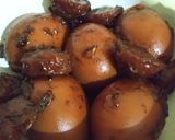 Foto langkah ke 3 dari resep Telur Coklat Masak Kecap.
