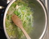 Foto del paso 2 de la receta: Porrusalda con bacalao