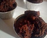 Foto langkah ke 5 dari resep Eggless Chocolate Cup Cake (Pakai magic com).