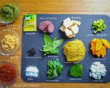 Foto del paso 2 de la receta: Sopa de Fideo con Salchichón y Pollo
