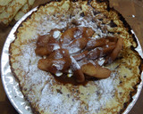 Foto del paso 3 de la receta: Crêpes crocantes con manzana caramelizada al vino tinto