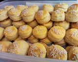 Juhtúrós pogácsa 🤩 recept fázis 3 fotója