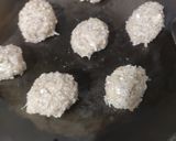 A picture of step 3 of Coconut Muffins.
